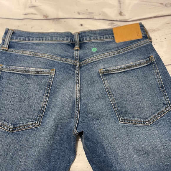 Mutual Weave NWT Mens Blue Jeans Size 31x30 - Picture 6 of 8